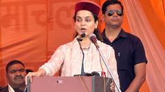 चुनाव में BJP को ताकत देने राजस्थान आएंगी कंगना रनौत, जोधपुर-जैसलमेर समेत 4 जिलों में रोड शो