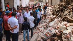 गुरुग्राम में श्मशान की दीवार गिरने से पांच की मौत मामले में बड़ी कार्रवाई, तीन गिरफ्तार