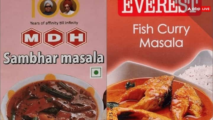 Centre Government To Test Samples of Indian Spice Brands after Banned In Hong Kong and Singapore Ban On Indian Spices: भारतीय मसालों के ब्रांड पर सिंगापुर-हॉन्गकॉन्ग में लगा बैन, केंद्र सरकार करेगी सैंपल की जांच