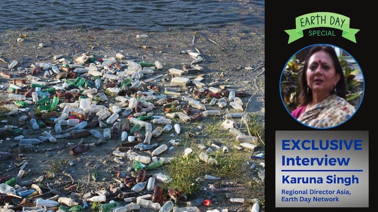 Earth Day 2024 Planet Vs Plastic Perils Of Plastic Pollution Climate Change How India Can Combat It With Biodegradable Options Karuna Singh ABPP Earth Day: The Perils Of Plastic Pollution, And How India Can Combat It With Biodegradable Options