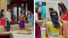 ‘ జగధాత్రి’ సీరియల్‌ : మాధురి నిశ్చితార్థం చెడగొట్టే ప్లాన్​లో భరత్, యువరాజ్.. ధాత్రి కౌశిక్​కి నిజం చెబుతుందా?