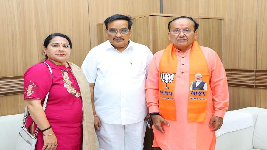Lok Sabha Election: BJP candidate Mukesh Dalal won Surat seat unopposed. Surat: ગુજરાતના ઈતિહાસમાં પ્રથમ વખત લોકસભામાં ઉમેદવાર બિનહરીફ,  સી.આર.પાટીલે શું કહ્યુ?
