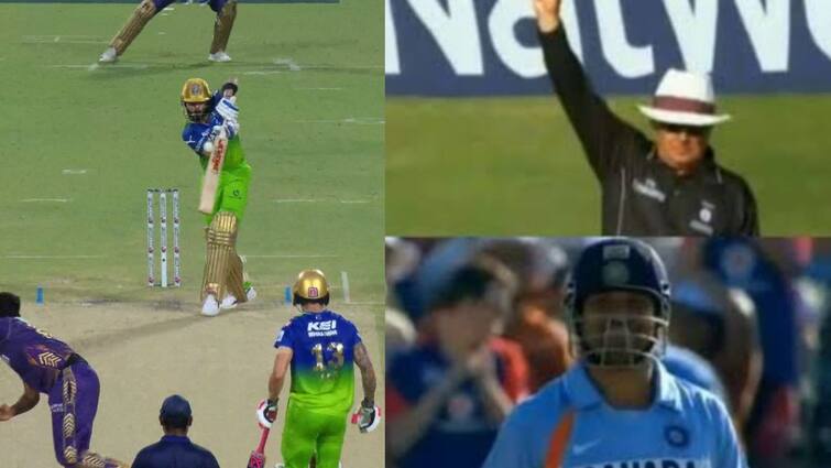 39 Times Sachin Tendulkar was given wrongly out in international cricket - watch video ABPP Sachin NOT OUT: கோலி அவுட்டா..? இல்லையா..? சர்வதேச கிரிக்கெட்டில் 39 முறை தவறான அவுட்டால் வெளியேறிய சச்சின் தெரியுமா?