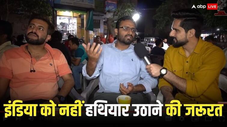 Sohaib Chaudhry Video supplier of terror is longing for flour Pakistani man responded to PM Modi statement