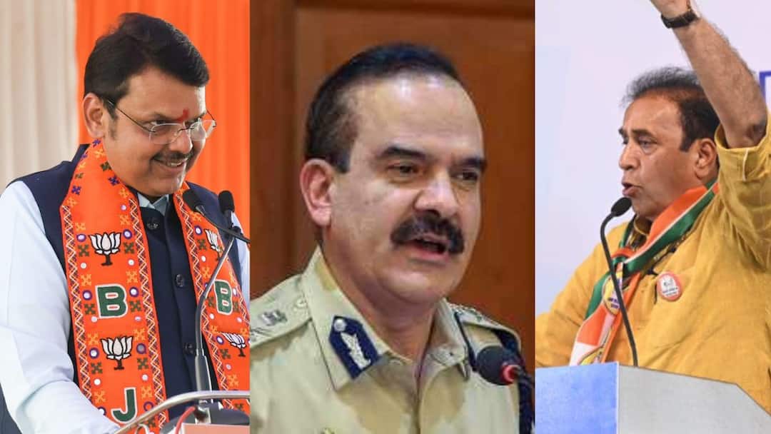 Anil Deshmukh on Devendra Fadnavis : 'तू आरोप कर मी क्लीन चीट देतो आणि पदही कायम ठेवतो, असं फडणवीसांनी परमवीर सिंहांना सांगितलं होतं' Anil Deshmukh on Devendra Fadnavis: 'You accuse on Anil Deshmukh, I will give a clean chit and retain the post, Fadnavis told Paramveer Singh says Anil Deshmukh Anil Deshmukh on Devendra Fadnavis : 'तू आरोप कर मी क्लीन चीट देतो आणि पदही कायम ठेवतो, असं फडणवीसांनी परमवीर सिंहांना सांगितलं होतं'