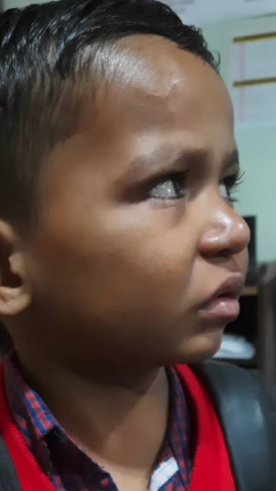 स्कूल लेट आने पर बच्चे ने टीचर को ऐसे सुनाया अपना हाल