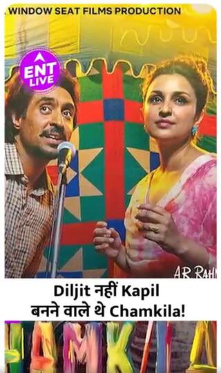 Amar Singh Chamkila के लिए Diljit Dosanjh के अलावा Kapil Sharma थे Second Choice?