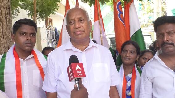 Tirupati MP Candidate Chinta Mohan Interview | తిరుపతిలో విజయంపై ఎంపీ అభ్యర్థి చింతామోహన్ ధీమా | ABP