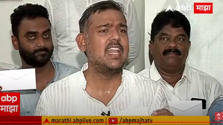 sangli loksabha fight is only against Vishal Patil and Sanjay Patil who wields the baton says vishal patil congress bjp chandrahar patil Vishal Patil : ही लढत फक्त विशाल पाटील आणि दंडूकशाही करणाऱ्या संजय पाटलांविरोधात; विशाल पाटलांनी दंड थोपटले