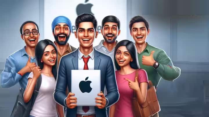 Hiring Alert With Apple in India Jobs : Apple May Create 5 Lakh Jobs In India In 3 Years Apple Jobs: ભારતમાં 5 લાખ લોકોને મળશે નોકરી, એપલ ઇન્ડિયામાં કરી રહી છે આ મોટું પ્લાનિંગ
