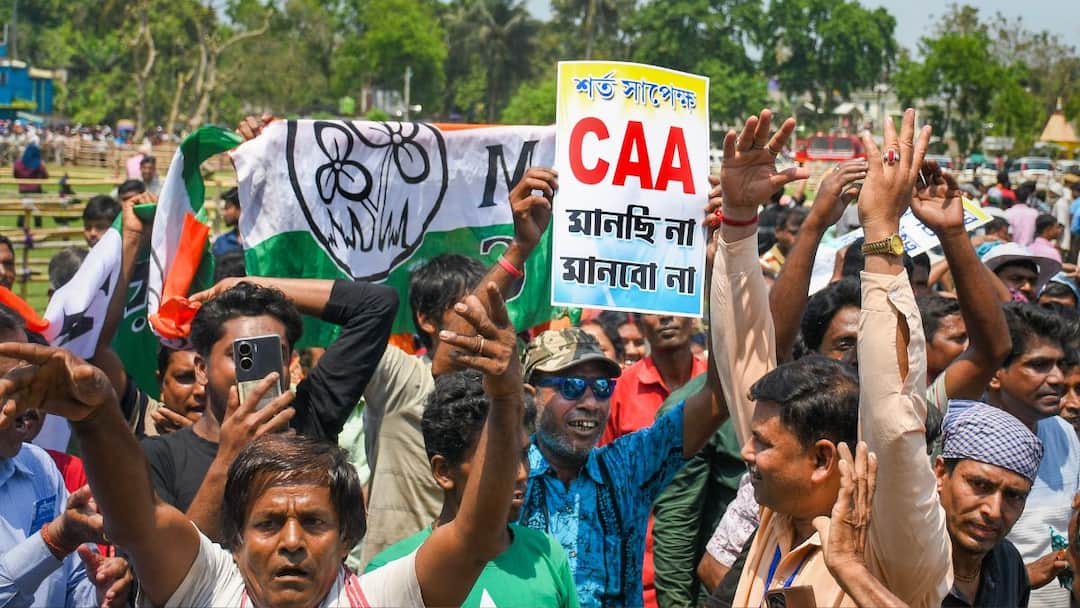 caa provisions may violate indian constitution us congressional report US Congressional Report: 'CAA के नियम कर सकते हैं संविधान का उल्लंघन', अमेरिकी कांग्रेस की रिपोर्ट