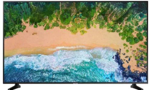 Samsung Galaxy 43 ਇੰਚ ਫੁੱਲ HD LED Smart Tizen TV 2023 ਐਡੀਸ਼ਨ 26% ਦੀ ਛੋਟ 'ਤੇ ਖਰੀਦਿਆ ਜਾ ਸਕਦਾ ਹੈ। ਡਿਸਕਾਊਂਟ ਤੋਂ ਬਾਅਦ ਇਸ ਟੀਵੀ ਨੂੰ 37,900 ਰੁਪਏ ਦੀ ਬਜਾਏ 27,990 ਰੁਪਏ 'ਚ ਖਰੀਦਿਆ ਜਾ ਸਕਦਾ ਹੈ।