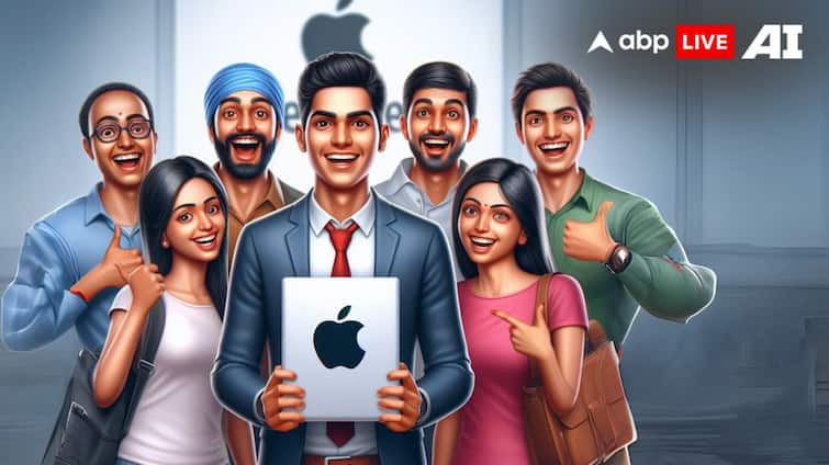 Apple is in hiring mode now may give 5 lakh job in India with in 3 years Apple Jobs: एप्पल का भारत में बड़ा प्लान, 5 लाख लोगों को नौकरियां देगी कंपनी