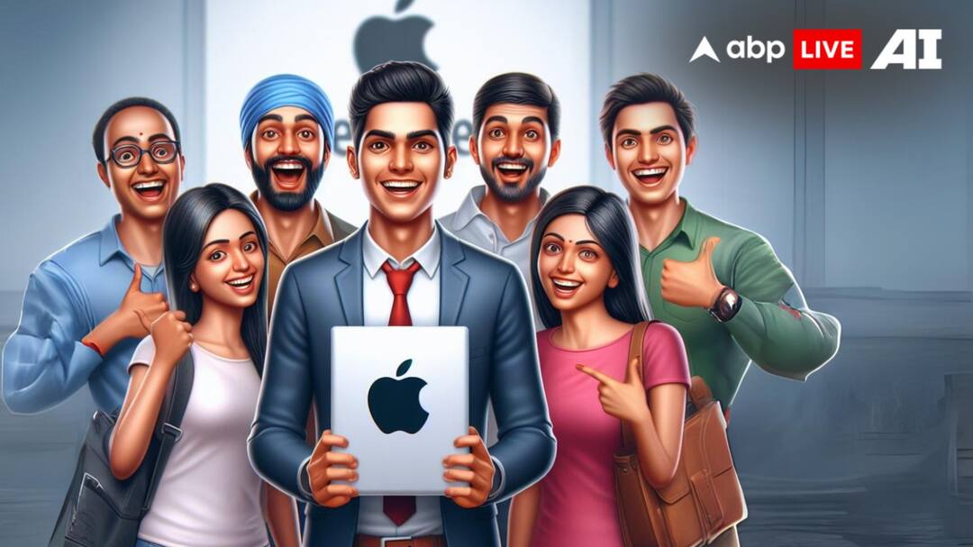 Apple Jobs: एप्पल का भारत में बड़ा प्लान, 5 लाख लोगों को नौकरियां देगी कंपनी Apple is in hiring mode now may give 5 lakh job in India with in 3 years Apple Jobs: एप्पल का भारत में बड़ा प्लान, 5 लाख लोगों को नौकरियां देगी कंपनी