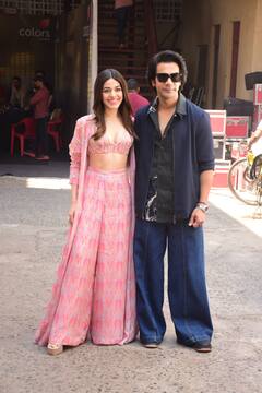 Srikanth Promotions: Rajkummar Rao And Alaya F Promote Film In Style; PICS