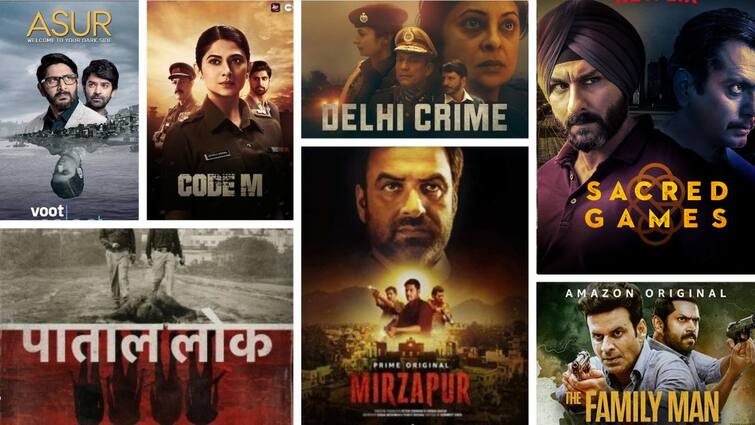 OTT Best Web Series Mirzapur Asur Delhi Crime Sacred Games Jamrara Aashram Bhaukaal The Family Man on Netflix Jio Cinema Prime Video Know Bollywood Entertainment Latest Update Marathi News OTT Web Series : ओटीटीवर 'या' वेबसीरिजचा बोलबाला; तुम्ही पाहिली नसेल तर लगेचच पाहा