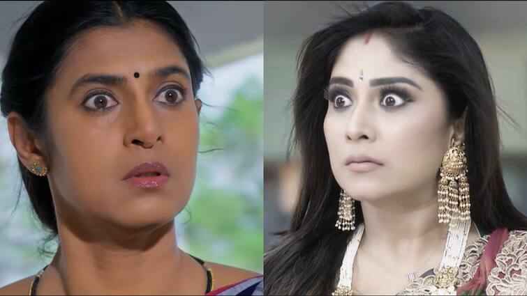 seethe ramudi katnam serial today april 22nd episode written update in telugu Seethe Ramudi Katnam Serial Today April 22nd: 'సీతే రాముడి కట్నం' సీరియల్ : మొదలైన అక్కాచెల్లెళ్ల వార్.. నిజం తెలుసుకున్న సుమతి ఉగ్రరూపం, వణికిపోయిన మహాలక్ష్మి!