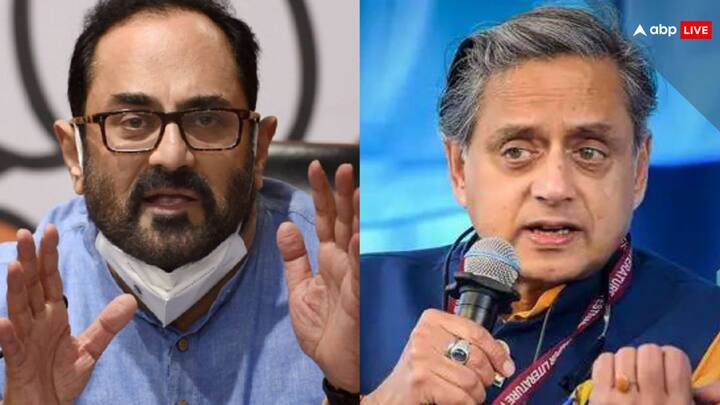 तिरुअनंतपुरम लोकसभा सीट : केरल की तिरुअनंतपुरम सीट दूसरे चरण में सबसे हाईप्रोफाइल सीट में से एक है. यहां एक तरफ बीजेपी से केंद्रीय मंत्री राजीव चंद्रशेखर मैदान में हैं तो दूसरी तरफ कांग्रेस से पूर्व केंद्रीय मंत्री शशि थरूर ताल ठोक रहे हैं. वह यहां के मौजूदा सांसद हैं.