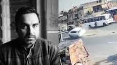 CCTV Video Shows Pankaj Tripathi's Brother Brutal Car Crash In Jharkhand