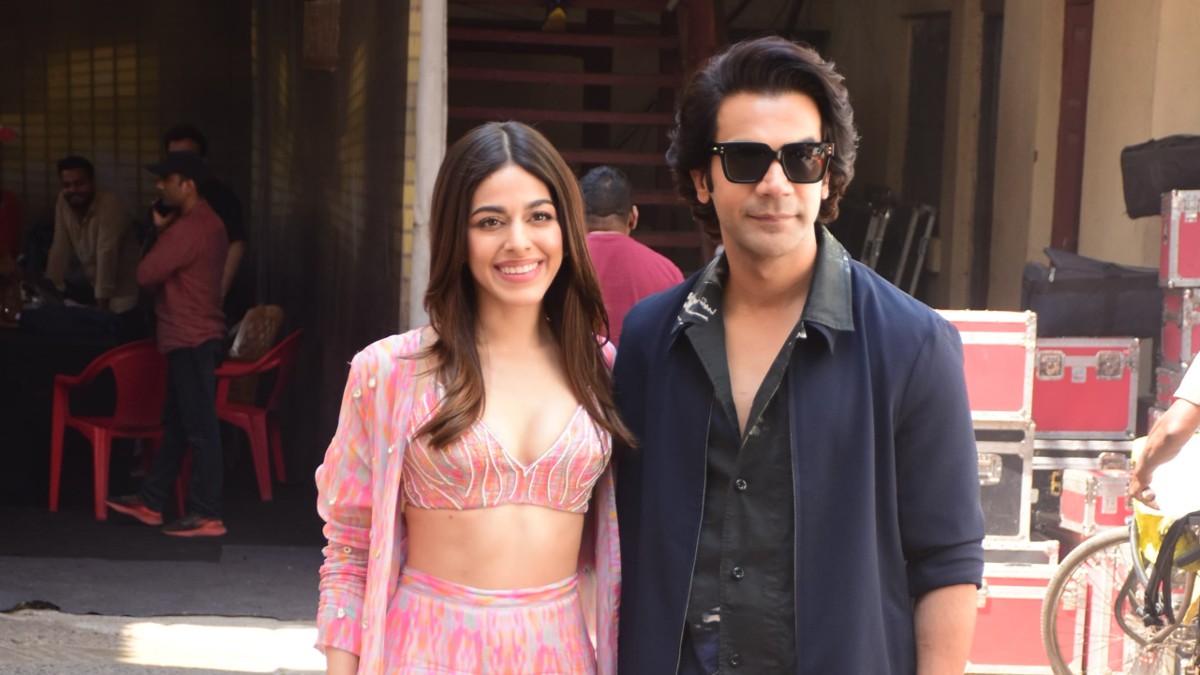 Srikanth Promotions: Rajkummar Rao And Alaya F Promote Film In Style; PICS