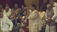 Nirmal Rishi: ਪੰਜਾਬੀ ਅਦਾਕਾਰਾ ਨਿਰਮਲ ਰਿਸ਼ੀ ਨੂੰ ਮਿਲਿਆ ਪਦਮ ਸ਼੍ਰੀ ਐਵਾਰਡ, ਰਾਸ਼ਟਰਪਤੀ ਮੁਰਮੂ ਨੇ ਕੀਤਾ ਸਨਮਾਨਤ, ਤਸਵੀਰਾਂ ਵਾਇਰਲ