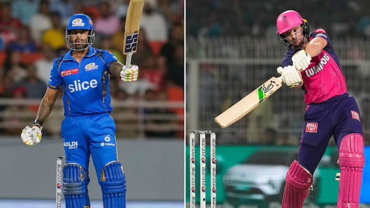 RR vs MI IPL 2024 Live Streaming TV Online When Where To Watch Rajasthan Royals vs Mumbai Indians RR vs MI Live Streaming: When, Where To Watch Rajasthan Royals vs Mumbai Indians IPL 2024 Match 38 Live On TV, Online