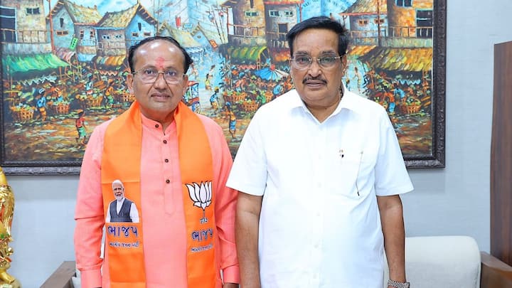 Lok Sabha Elections 2024 BJP Mukesh Dalal To Be Elected Unopposed From Surat After Congress Candidate's Nomination Rejected Mukesh Dalal Wins Surat Lok Sabha Seat Unopposed, Day After Congress Candidate's Nomination Rejected