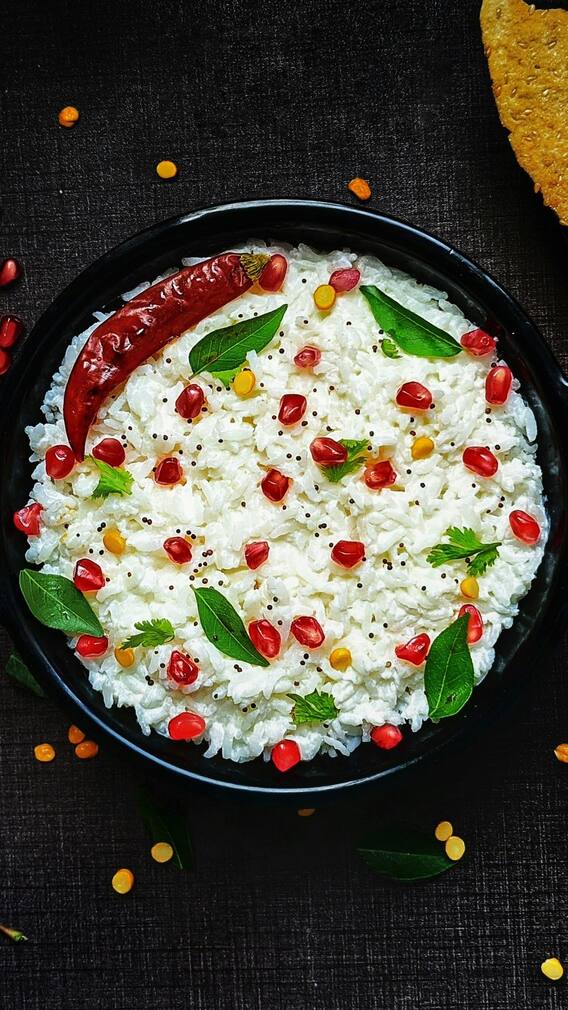 సమ్మర్​లో పెరుగన్నం ఇలా తింటే చాలా మంచిది