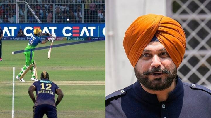 Virat Kohli controversial dismissal in IPL 2024 KKR vs RCB Navjot Singh Sidhu reaction watch Watch: छाती ठोक के कहूंगा नॉट आउट, विराट के विवादित विकेट पर नवजोत सिद्धू का बयान 