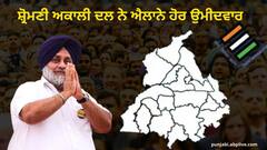 Punjab Politics: ਸ਼੍ਰੋਮਣੀ ਅਕਾਲੀ ਦਲ ਨੇ ਉਮੀਦਵਾਰਾਂ ਦਾ ਕੀਤਾ ਐਲਾਨ, ਹਰਸਿਮਰਤ ਬਾਦਲ ਨੂੰ ਕਿੱਥੋਂ ਮਿਲੀ ਟਿਕਟ ? ਦੇਖੋ ਪੂਰੀ ਸੂਚੀ