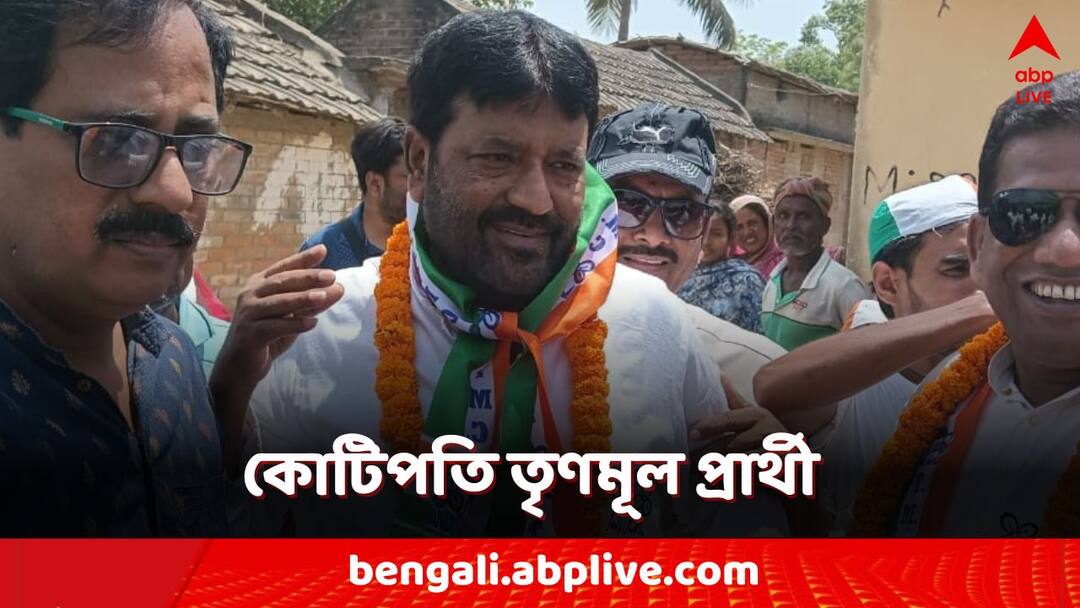 Lok Sabha Election 2024: কোটিপতি তৃণমূল প্রার্থী! আবু তাহেরের সম্পত্তি কত জানেন? Lok Sabha Election 2024 Murshidabad TMC Candidate Abu Taher Khan Asset declaration Income and Asset Lok Sabha Election 2024: কোটিপতি তৃণমূল প্রার্থী! আবু তাহেরের সম্পত্তি কত জানেন?