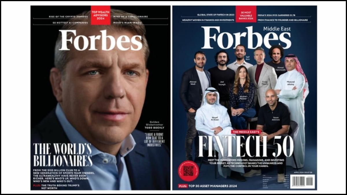 Fact Check: Fake Forbes Cover Shared To Claim Iran's Supreme Leader Khamenei Is ‘Most Powerful Man