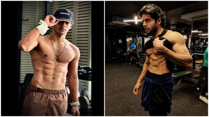 Driving our Monday Blues away, these B' town stars are here to motivate us for the week. Teasing their audience with their perfectly chiseled physique is definitely a treat to our eyes!!
