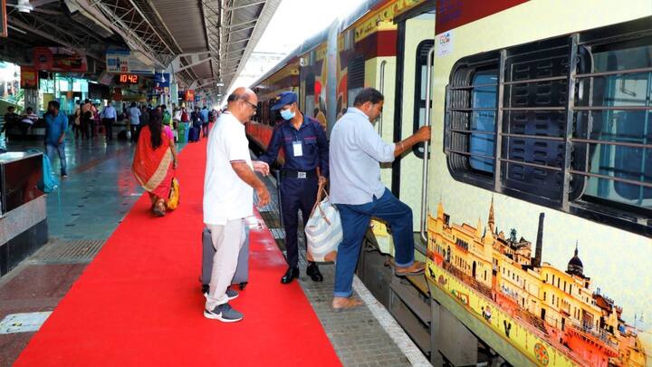Bharat Gaurav Train will Run From Udaipur Know Udaipur Bharat Gaurav Train Full Scheduled and Fare ANN उदयपुर से जल्द दौड़ेगी गौरव भारत ट्रेन, राम मंदिर समेत इन जगहों की कर सकेंगे सैर, जानें पूरा शेड्यूल