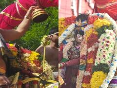 Madurai Chithirai Thiruvizha : மதுரை மாநகரில் கள்ளழகர்.. கடலென திரண்டு இருக்கும் பக்தர்கள் !