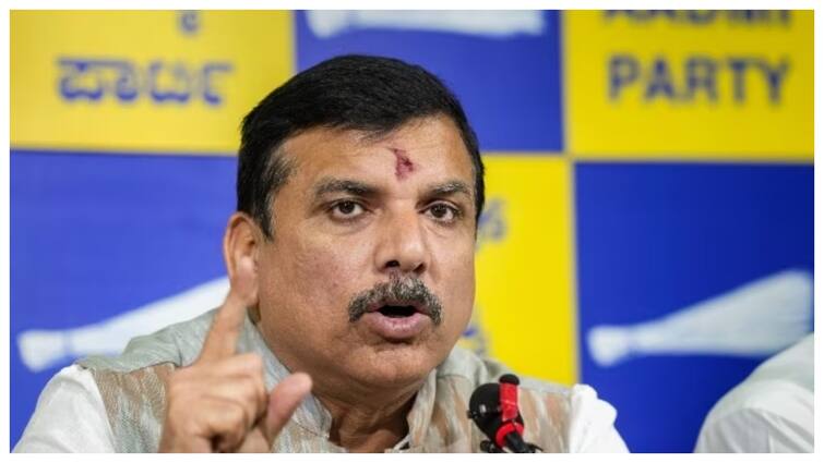 'Feels Like Bin Laden Preaching Non-Violence': Sanjay Singh Takes A Dig At PM Modi Over 'Corruption' 'Feels Like Bin Laden Preaching Non-Violence': Sanjay Singh Takes A Dig At PM Modi Over 'Corruption'