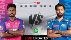 RR vs MI HIGHLIGHTS, IPL 2024: Jaiswal's Unbeaten Ton Powers Rajasthan To 9-Wicket Win Over Mumbai
