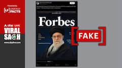 Fact Check: Forbes Cover Calling Iran's Supreme Leader Khamenei ‘Most Powerful Man' Is Fake