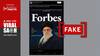Fact Check: Fake Forbes Cover Shared To Claim Iran's Supreme Leader Khamenei Is ‘Most Powerful Man'