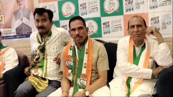 Tarachand Meena Former IAS Udaipur Congress candidate called Bharat Adivasi Party liar ANN उदयपुर में कांग्रेस प्रत्याशी ताराचंद मीणा ने दिया ऐसा बयान, सुनकर असमंजस में पड़ गए कार्यकर्ता