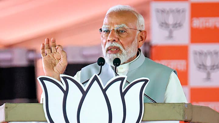 Lok Sabha Elections 2024 Narendra Modi In Goa Congress EVM Claims SC ST Reservation PM Modi In Goa Demands Congress Apology For EVM Claims, Reiterates 'Vote Bank' Charge Over SC, ST Reservation