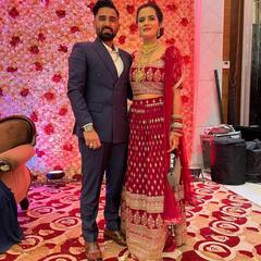 राहुल तेवतिया की वाइफ सादगी से बरपाती हैं कहर, एक्ट्रेसस भी हो जाती हैं फेल, देखें दिलकश तस्वीरें