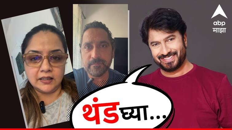 Kiran Mane post on Chinmay Mandlekar wife Neha Joshi Mandlekar Video on trolling by son name Jahangir Entertainment latest update detail marathi news  Kiran Mane Post : मी ब्राह्मण, तो त्वष्टा कासार, हे सांगणं भलत्याच दिशेने नेणारं,  चिन्मय मांडलेकरच्या पत्नीच्या पोस्टवर किरण मानेंची कमेंट!