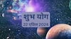 Astrology : आज हर्षण योगासह बनले अनेक शुभ योग; कुंभसह 'या' 5 राशींसाठी काळ सुखाचा, पगारवाढ होणार?