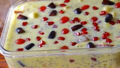 Sago Milk Pudding : குளு குளு ஜவ்வரிசி பால் புட்டிங் ...இப்படி செய்து அசத்துங்க!