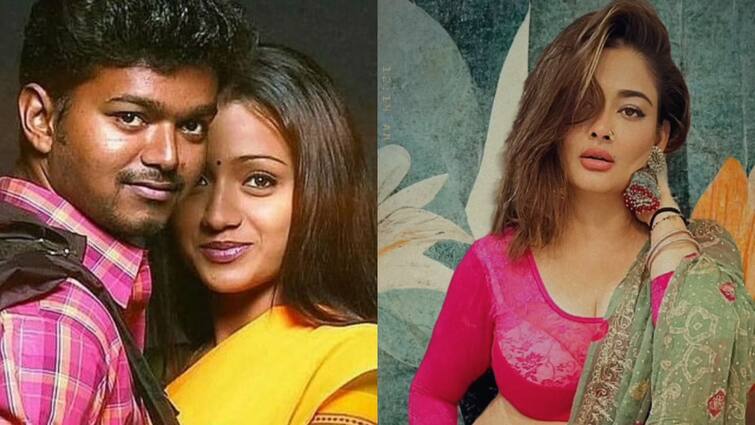 actress kiran she was supposed to do vijay ghilli movie but she fell in love Ghilli : காதல் பண்ணிட்டேன்.. இல்லனா கில்லி படத்துல நான்தான்.. லேட்டாக உண்மையைச் சொன்ன கிரண்