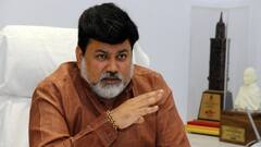 उदय सामंतांच्या ताफ्यातील वाहनावर दगड भिरकावला, काच फोडली; यवतमाळमधील घटना