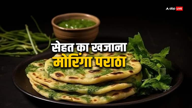 Make healthy and delicious moringa paratha for breakfast here is the recipe Healthy Food: मोरिंगा पराठा है सेहत का खजाना, इस तरह से करें झटपट तैयार