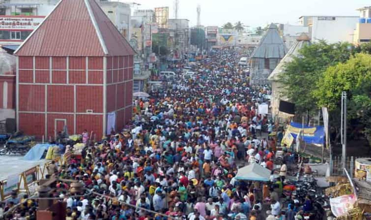 Chitra Pournami Tiruvannamalai Girivalam 2024 திருவண்ணாமலை: தற்காலிக பேருந்து நிலையத்திலிருந்து கிரிவலப்பாதைக்கு இலவச  பேருந்து வசதி