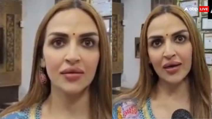 Esha Deol Troll: ईशा देओल हाल ही में अपनी बहन अहाना संग मथुरा में चुनाव प्रचार के लिए पहुंची थीं. इस दौरान एक्ट्रेस के नए लुक को देखकर फैंस हैरान रह गए और अब उन्हें ट्रोल किया जा रहा है.